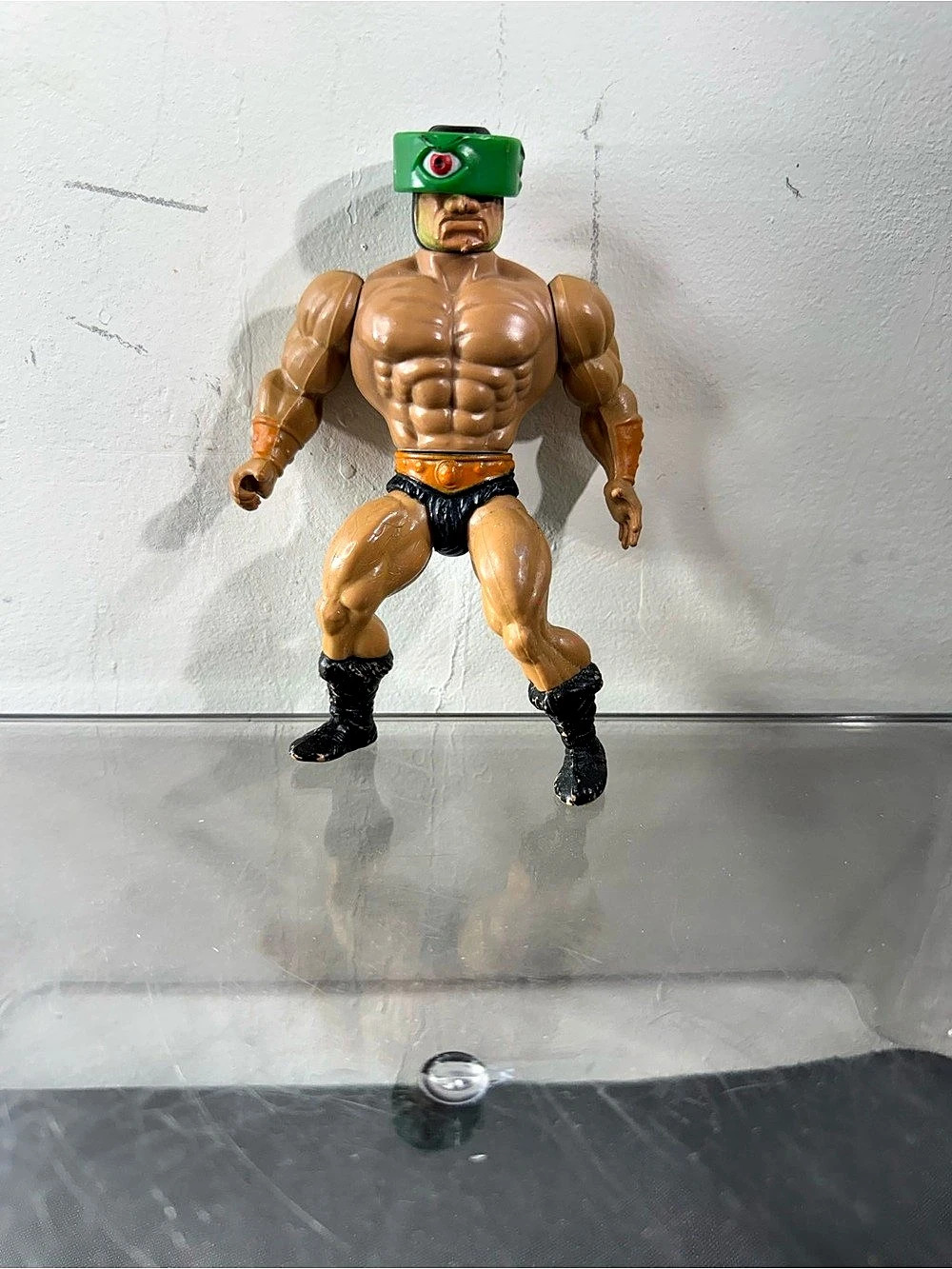Vintage 1981/1983 Mattel MOTU Battle Armor He-Man Malaysia 5.5” Figure